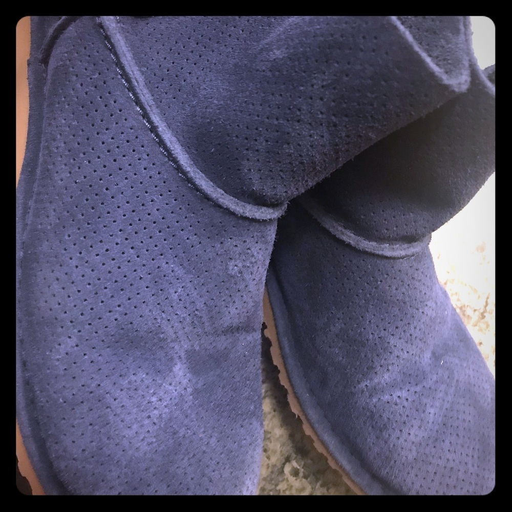 Classic Unlined Mini perf Marino Boots